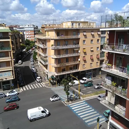 לינה וארוחת בוקר Attico Aurelio
